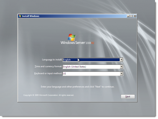 Windows 2008 server installer folder cleanup