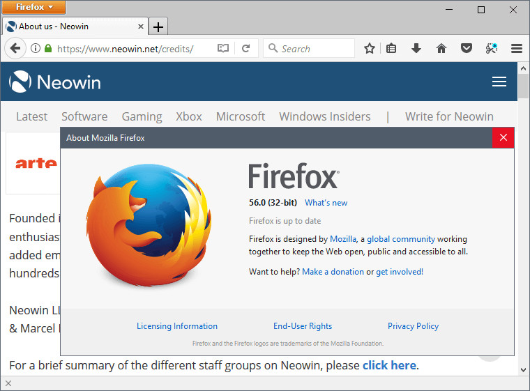 mozilla download for free